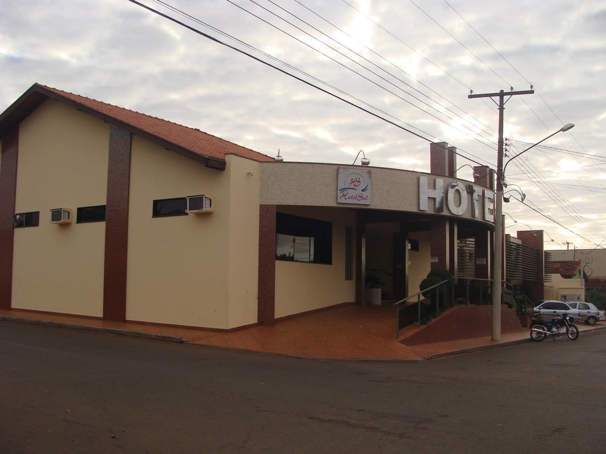 Hotel Sul Hotel E Turismo Paranaíba Exteriér fotografie