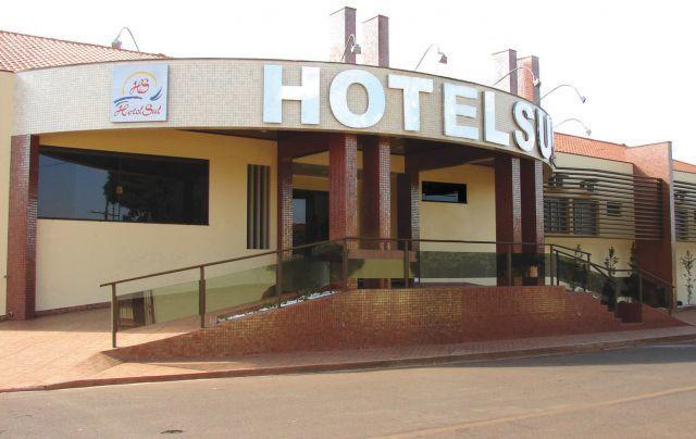 Hotel Sul Hotel E Turismo Paranaíba Exteriér fotografie